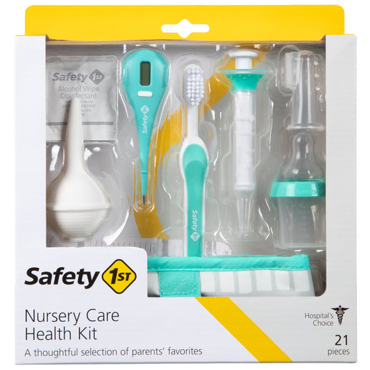 Safety 1ˢᵗ Nursery Healthcare Kit, Aqua