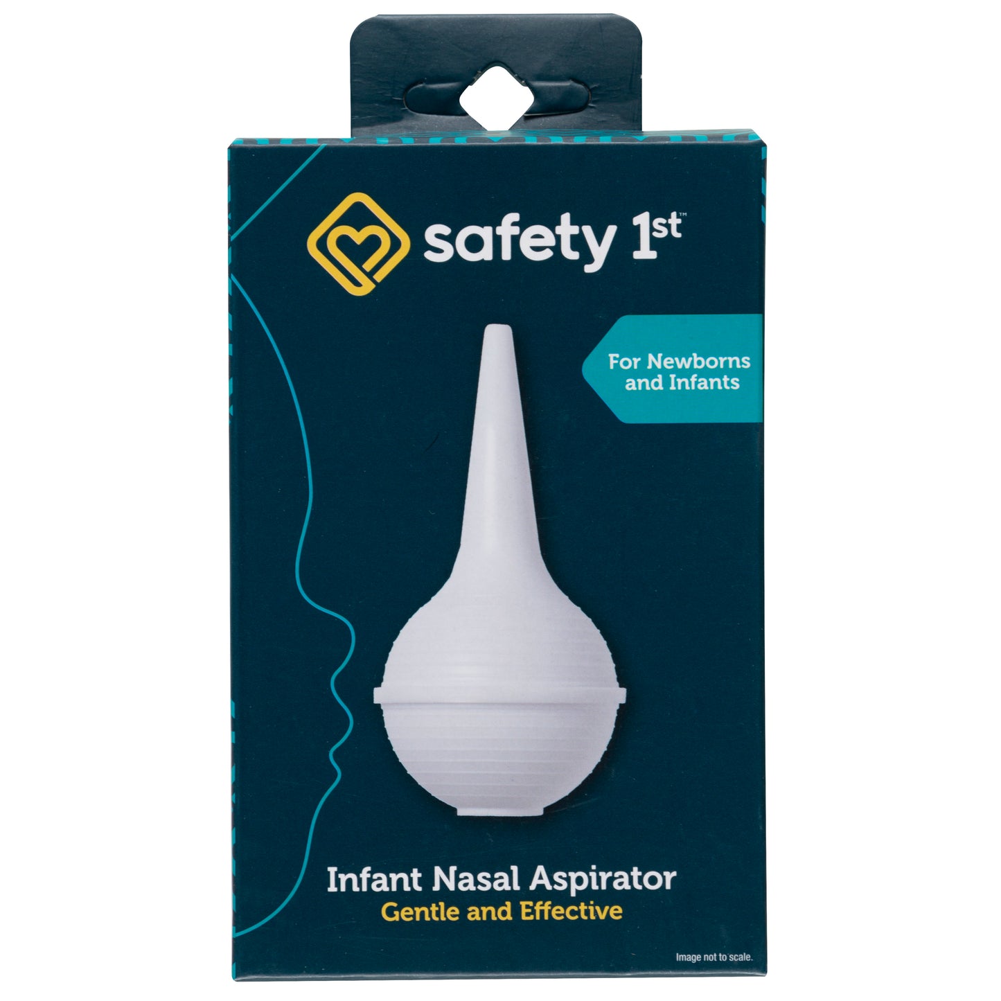 Safety 1st Improved Nasal Aspirator, White